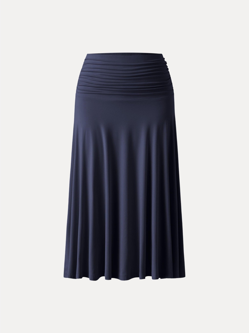 Ogl Eco-SkinKiss Flowy Side Ruched A-line Skirt